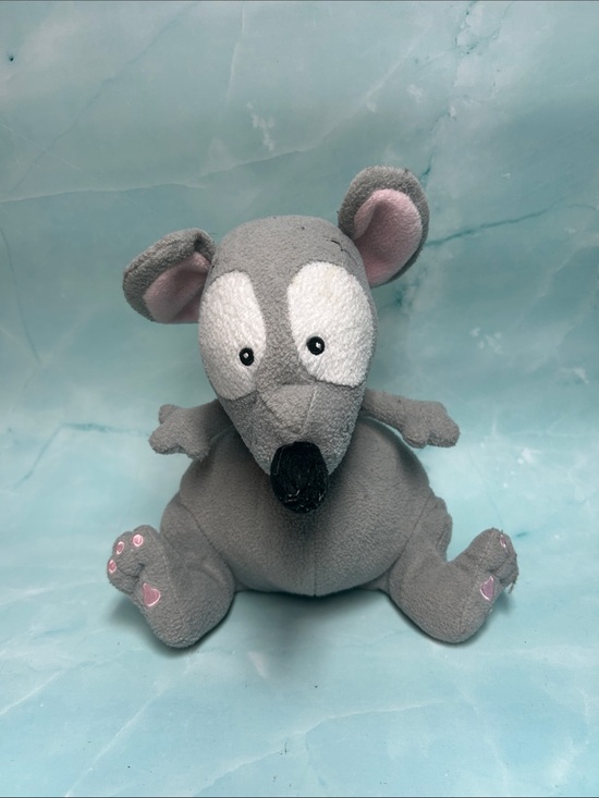 toopy and binoo Other - Toopy and Binoo 10” Plush Mouse Amuze Echo Media 2012 Stuffed Animal Rare